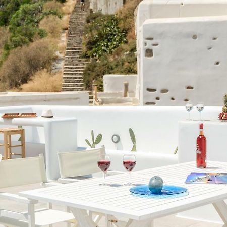 Appartamento Cycladic Breeze Naxos City Esterno foto