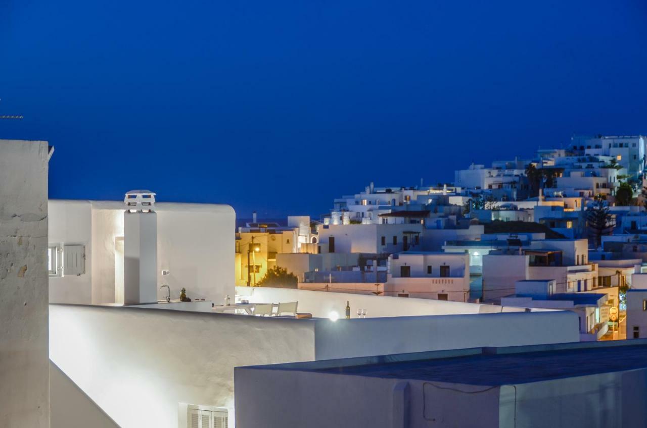 Appartamento Cycladic Breeze Naxos City Esterno foto