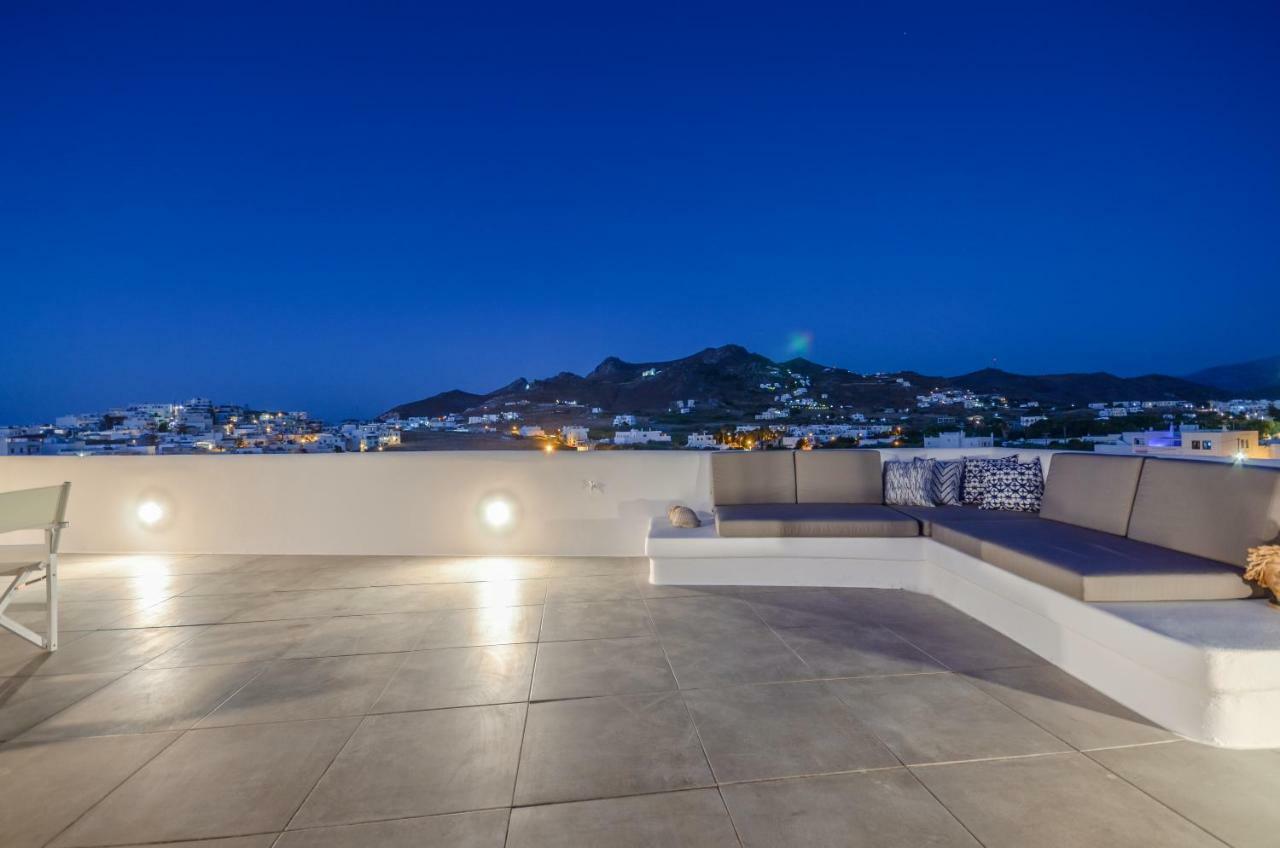 Appartamento Cycladic Breeze Naxos City Esterno foto