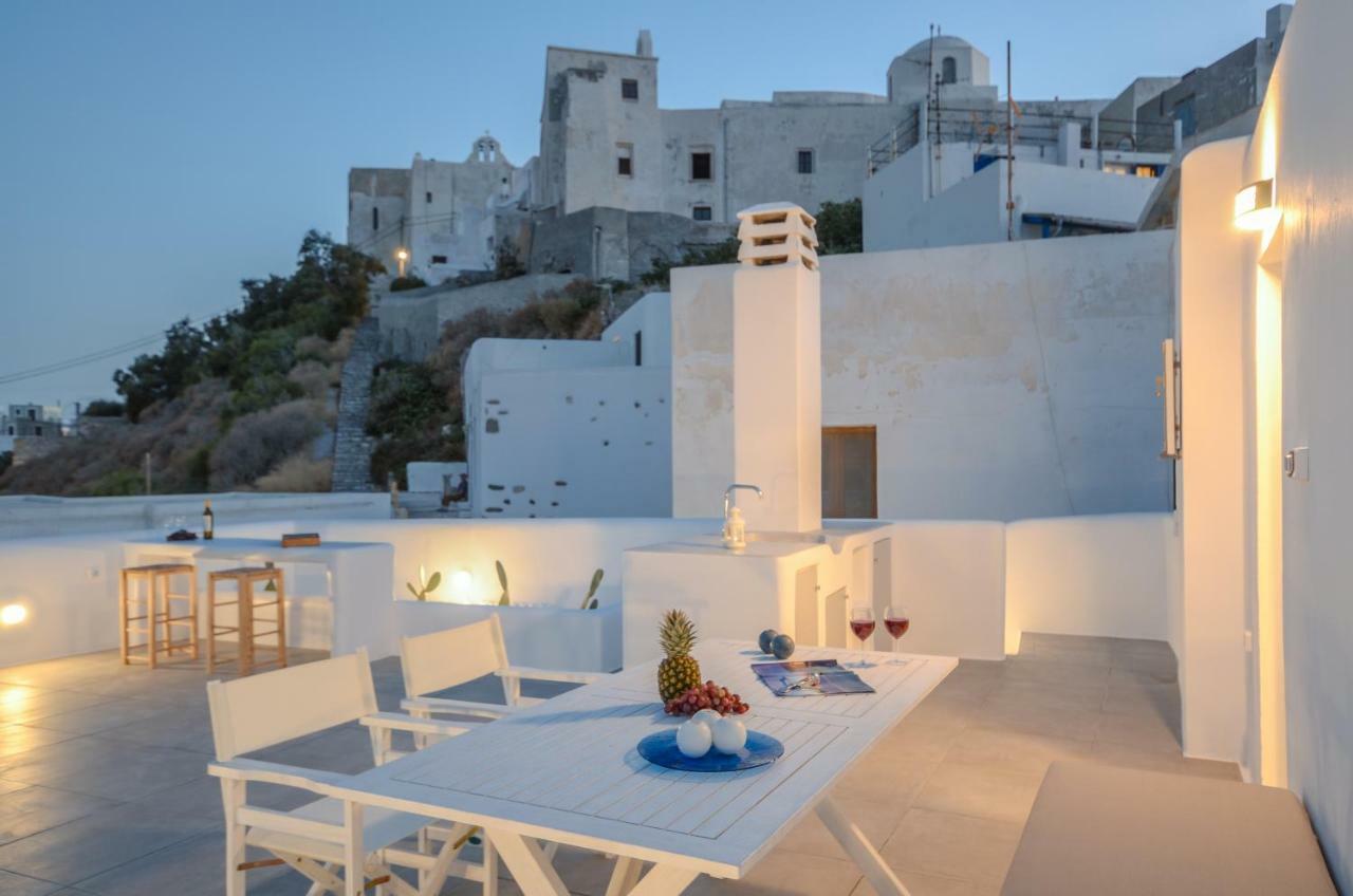 Appartamento Cycladic Breeze Naxos City Esterno foto