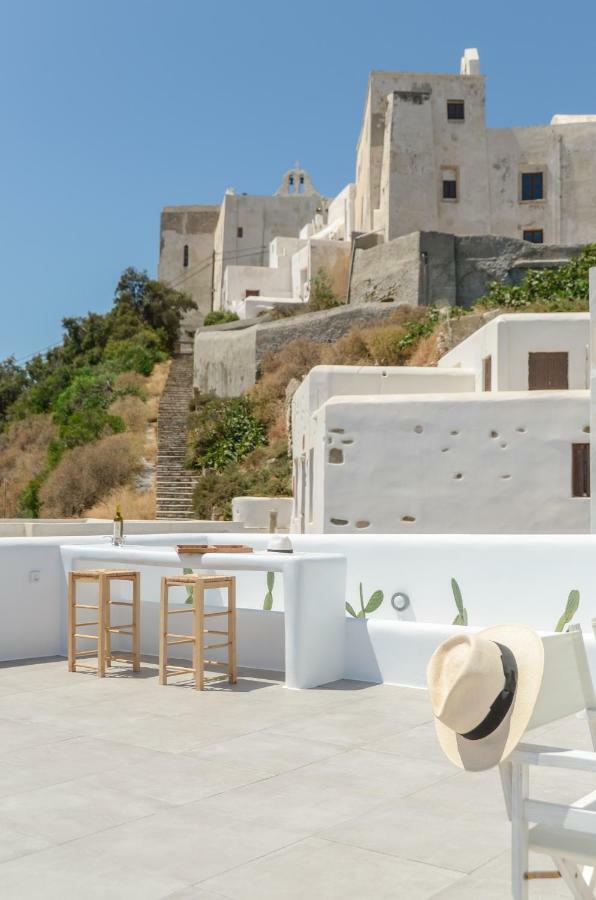 Appartamento Cycladic Breeze Naxos City Esterno foto