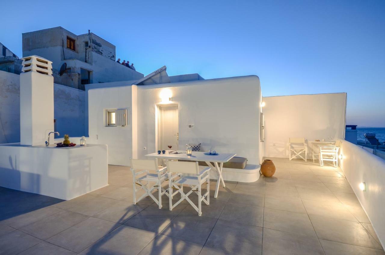 Appartamento Cycladic Breeze Naxos City Esterno foto