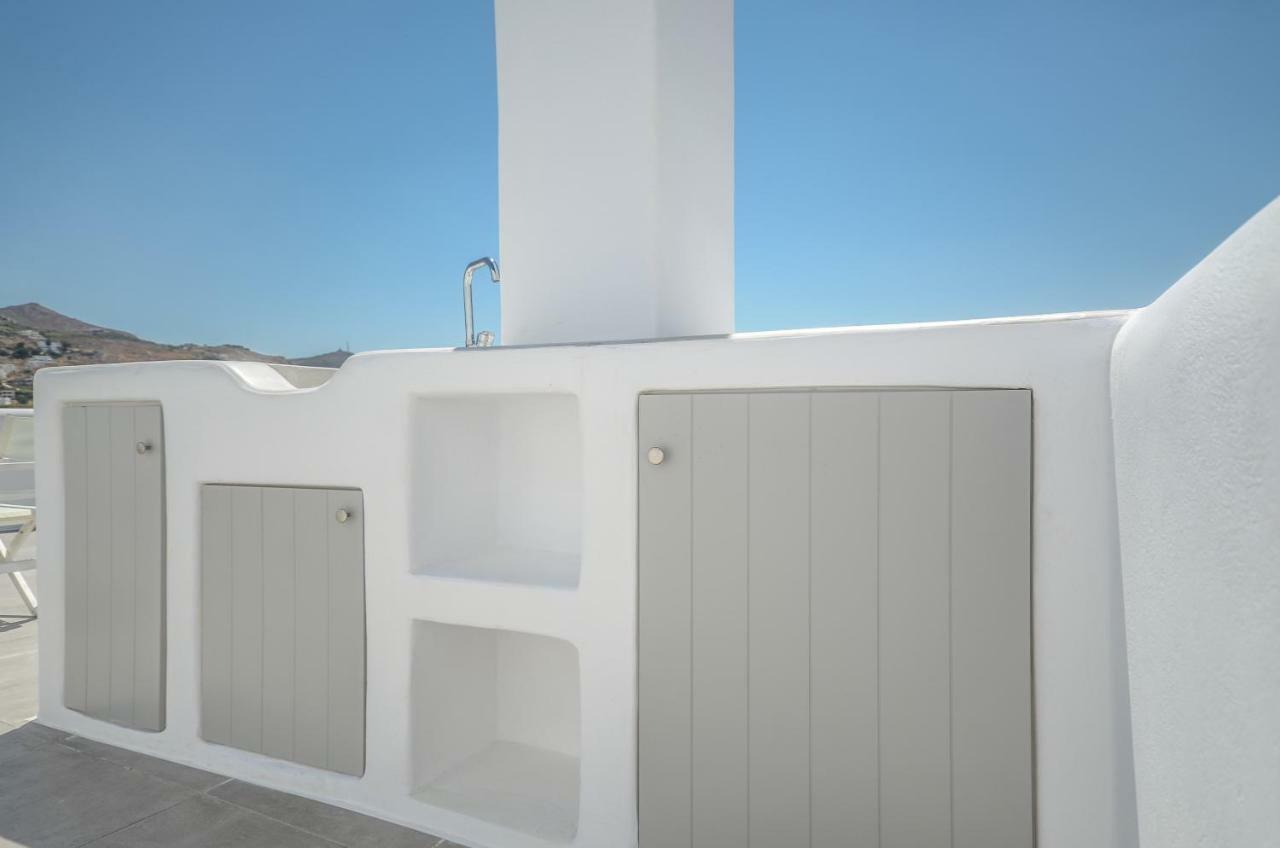 Appartamento Cycladic Breeze Naxos City Esterno foto