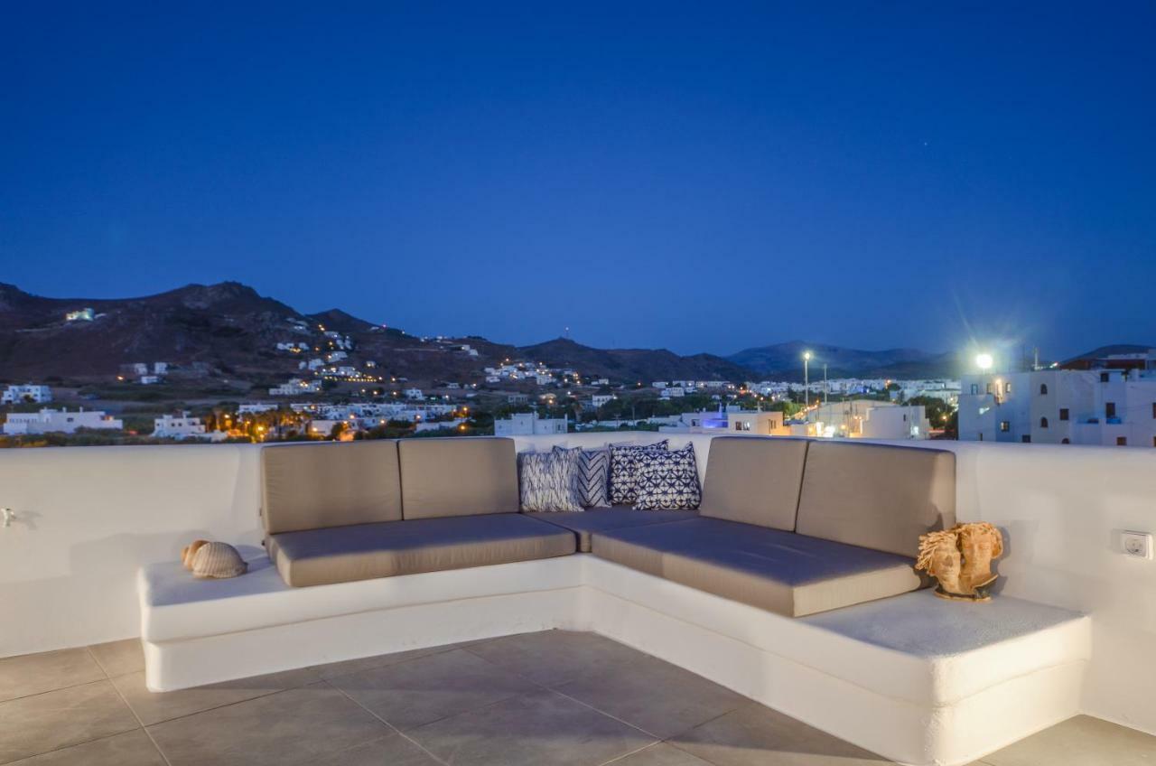 Appartamento Cycladic Breeze Naxos City Esterno foto