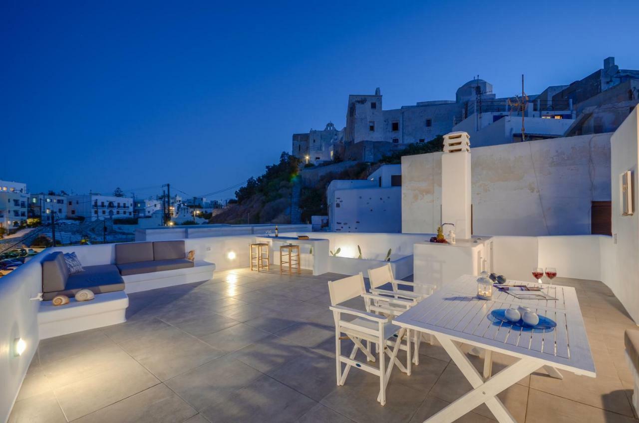 Appartamento Cycladic Breeze Naxos City Esterno foto