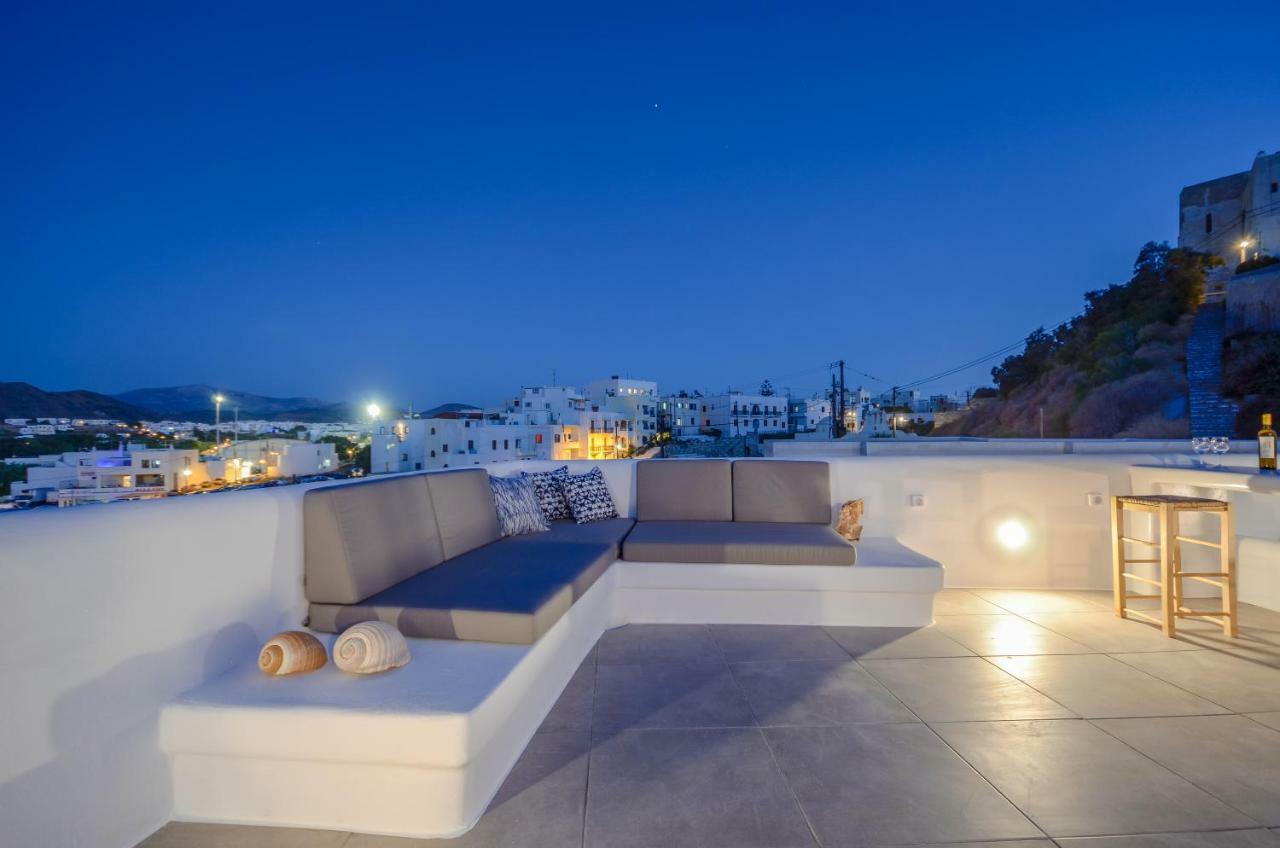 Appartamento Cycladic Breeze Naxos City Esterno foto