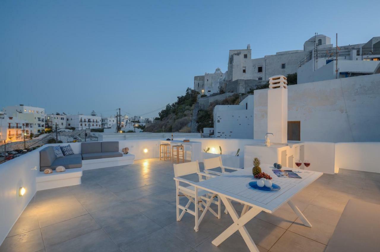 Appartamento Cycladic Breeze Naxos City Esterno foto