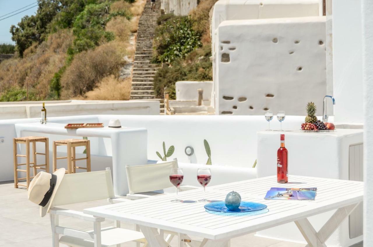 Appartamento Cycladic Breeze Naxos City Esterno foto