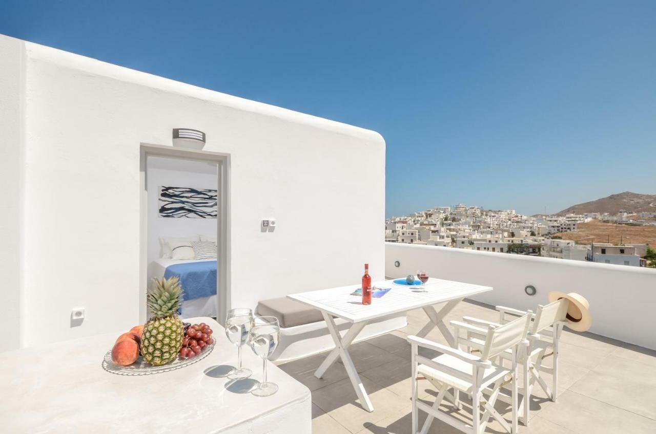 Appartamento Cycladic Breeze Naxos City Esterno foto