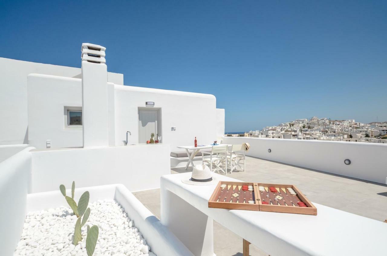 Appartamento Cycladic Breeze Naxos City Esterno foto