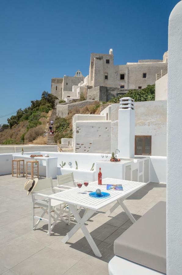 Appartamento Cycladic Breeze Naxos City Esterno foto