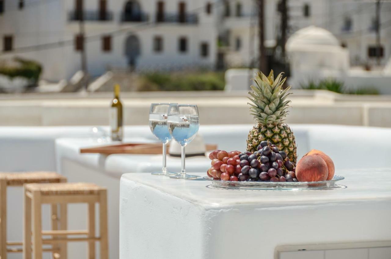Appartamento Cycladic Breeze Naxos City Esterno foto